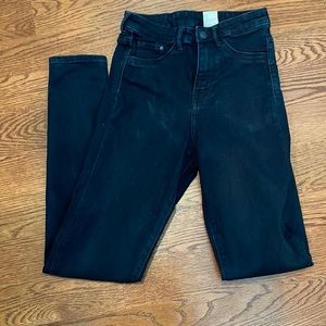 H&M high waisted jeggings
